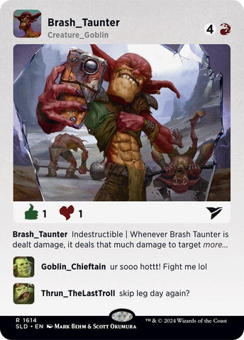 Image for Brash Taunter (1614) [Secret Lair Drop Series]