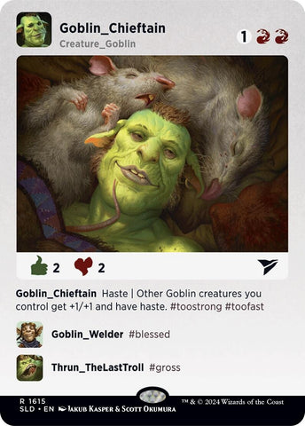 Image for Goblin Chieftain (1615) [Secret Lair Drop Series]