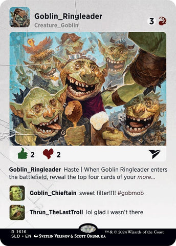 Image for Goblin Ringleader (1616) [Secret Lair Drop Series]