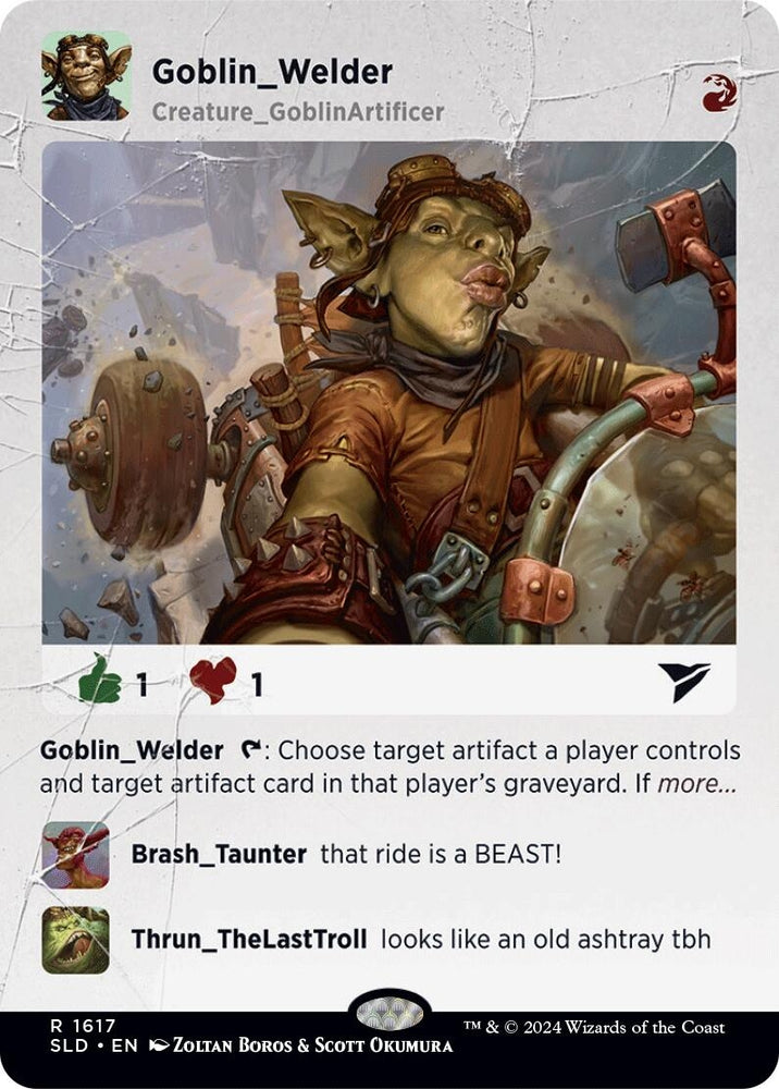 Image for Goblin Welder (1617) [Secret Lair Drop Series]