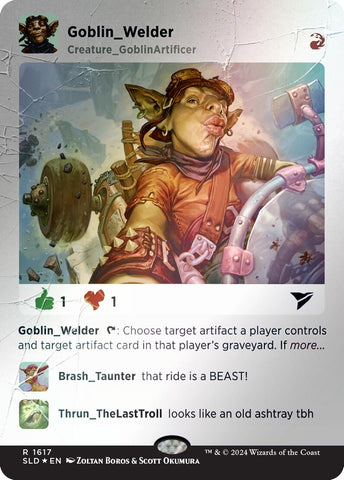 Image for Goblin Welder (Rainbow Foil) (1617) [Secret Lair Drop Series]