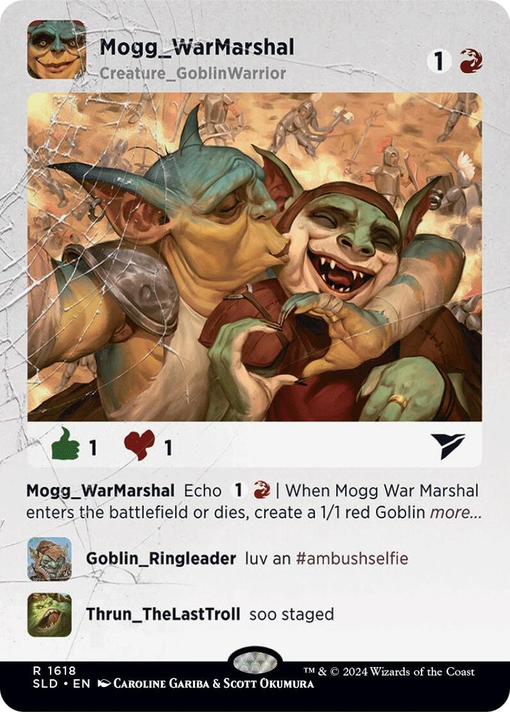 Image for Mogg War Marshal (1618) [Secret Lair Drop Series]