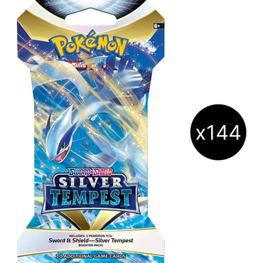 Image for Silver Tempest Sleeved Booster Pack Case [SWSH12: Silver Tempest]
