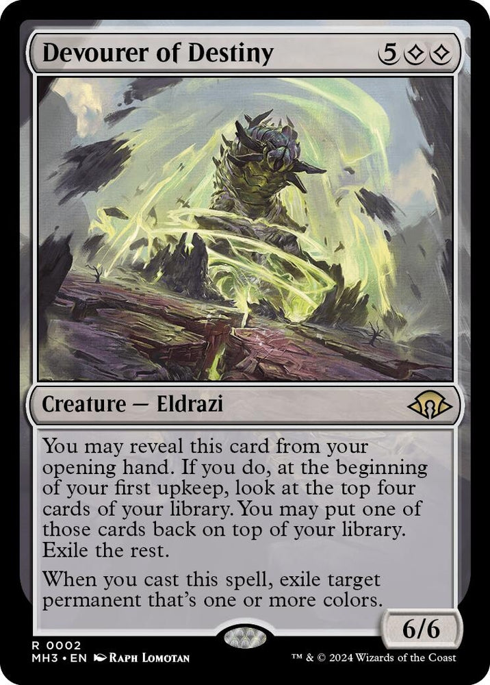 Image for Devourer of Destiny (2) [Modern Horizons 3]