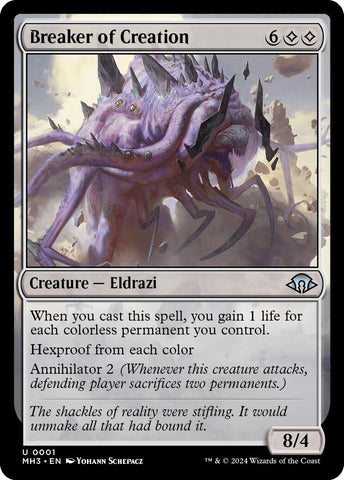 Image for Breaker of Creation (1) [Modern Horizons 3]