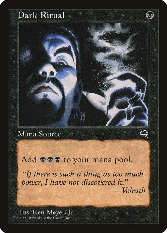 Image for Dark Ritual (118) [Tempest]