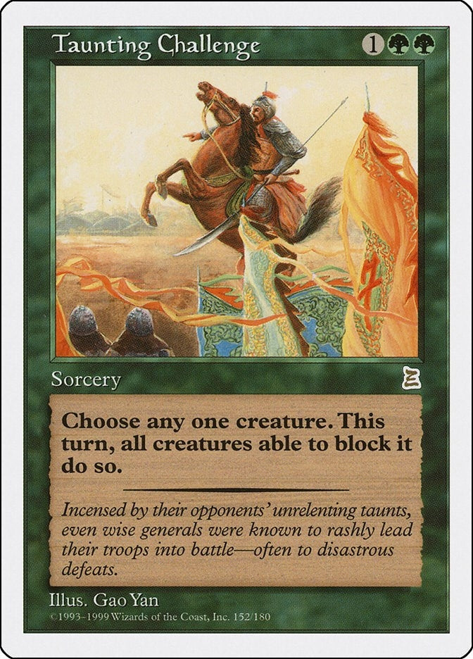 Image for Taunting Challenge (152) [Portal Three Kingdoms]