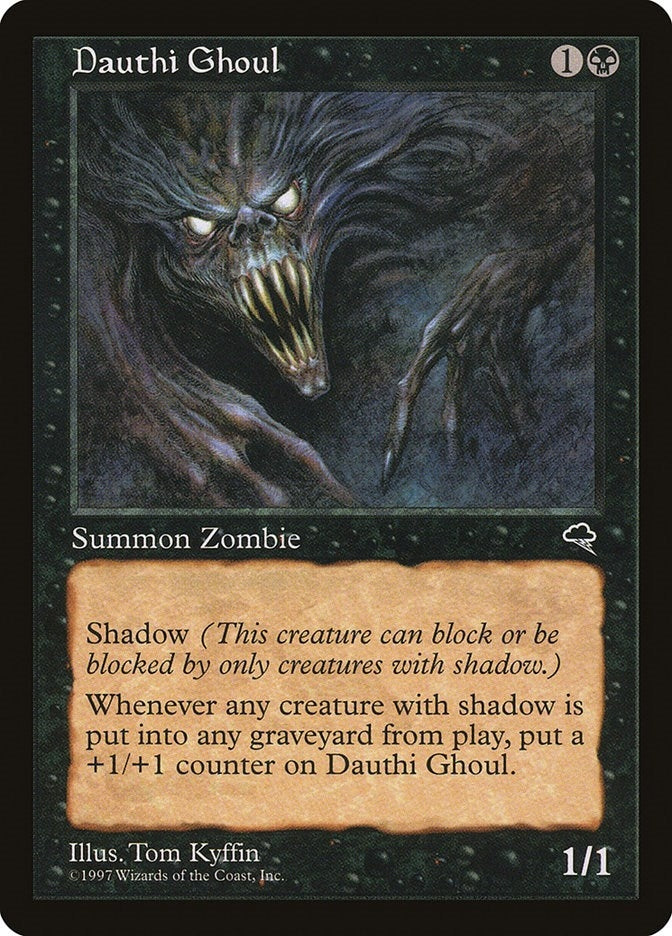 Image for Dauthi Ghoul (121) [Tempest]