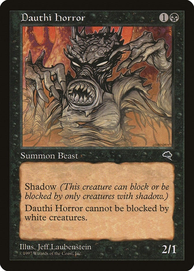 Image for Dauthi Horror (122) [Tempest]
