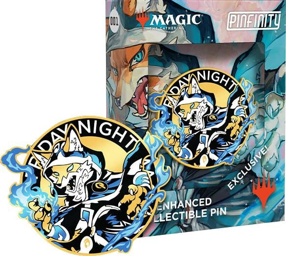 Bloomburrow - Pinfinity Friday Night Magic AR-Enhanced Pin + Commander Token (Jace) [Bloomburrow]