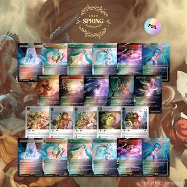 Image for Secret Lair Drop: Spring Superdrop 2024: Spring Into Action Bundle - Foil Edition [Secret Lair Drop Series]