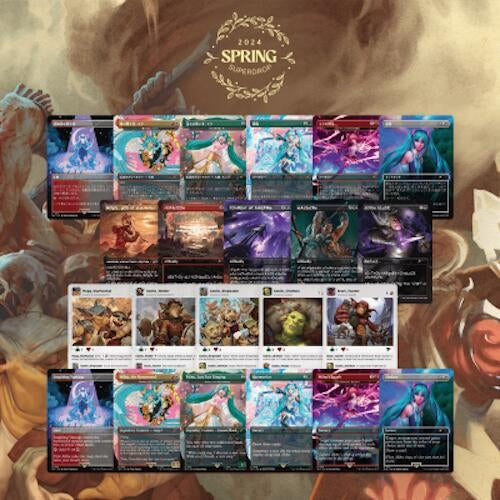 Image for Secret Lair Drop: Spring Superdrop 2024: Spring Into Action Bundle - Non-Foil Edition [Secret Lair Drop Series]