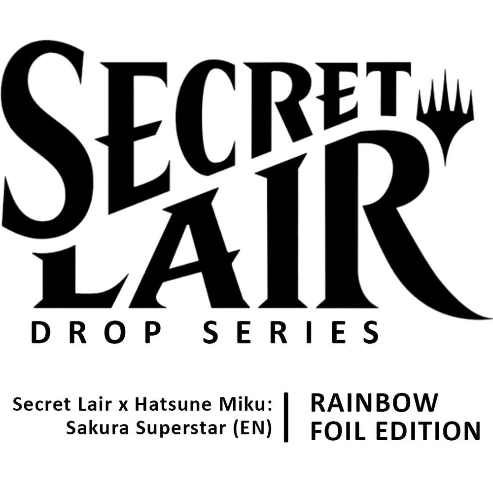 Image for Secret Lair Drop: Secret Lair x Hatsune Miku: Sakura Superstar EN - Rainbow Foil Edition [Secret Lair Drop Series]