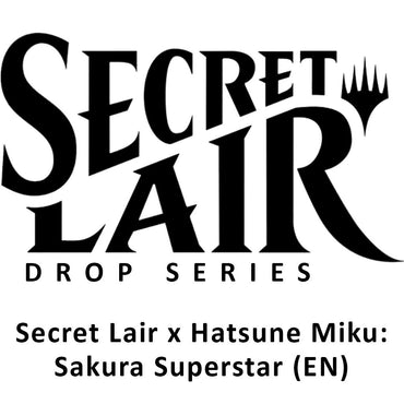Image for Secret Lair Drop: Secret Lair x Hatsune Miku: Sakura Superstar EN - Non-Foil Edition [Secret Lair Drop Series]