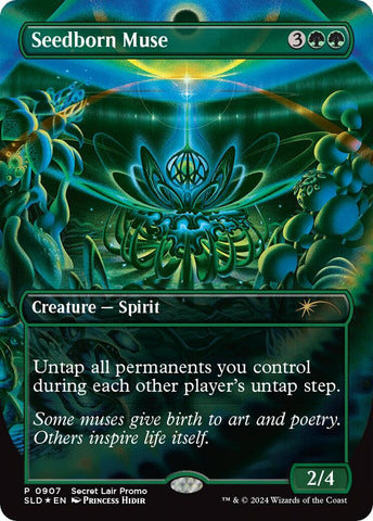 Image for Seedborn Muse (Rainbow Foil) (907) [Secret Lair Drop Series]