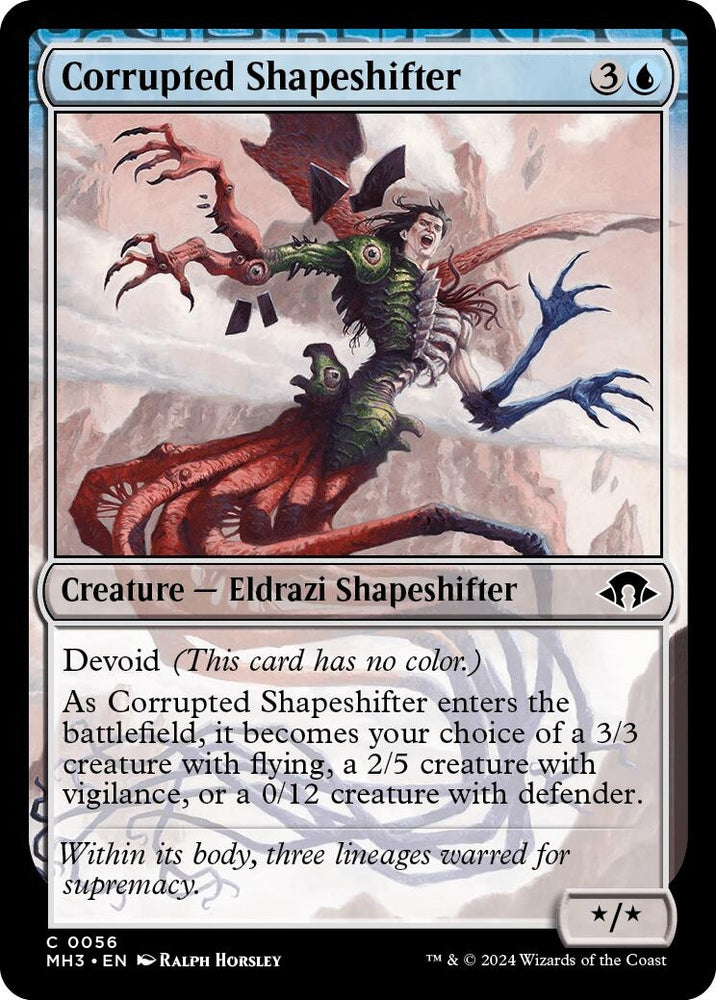 Image for Corrupted Shapeshifter (56) [Modern Horizons 3]