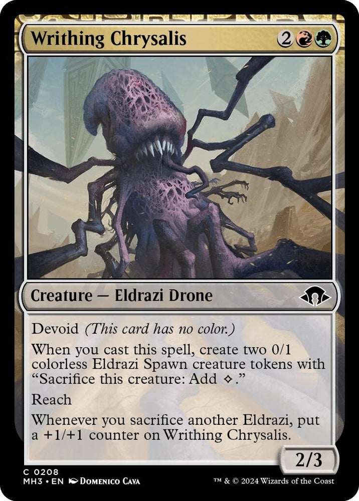 Image for Writhing Chrysalis (208) [Modern Horizons 3]