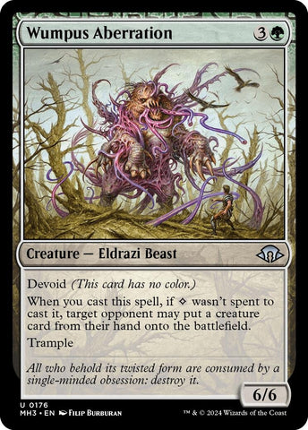 Image for Wumpus Aberration (176) [Modern Horizons 3]