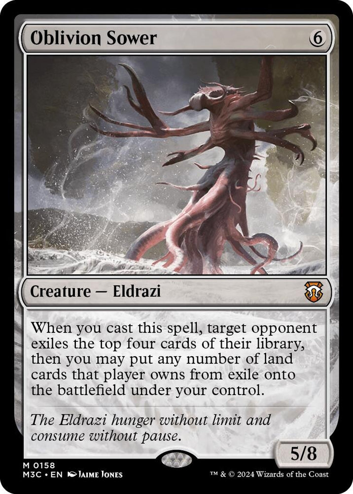 Image for Oblivion Sower (158) [Commander: Modern Horizons 3]
