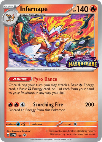 Image for Infernape - 116 (116) (SVP)