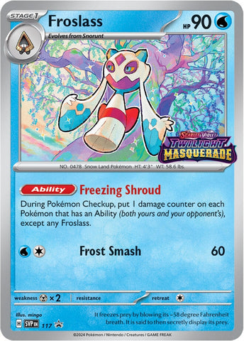 Image for Froslass - 117 (117) (SVP)