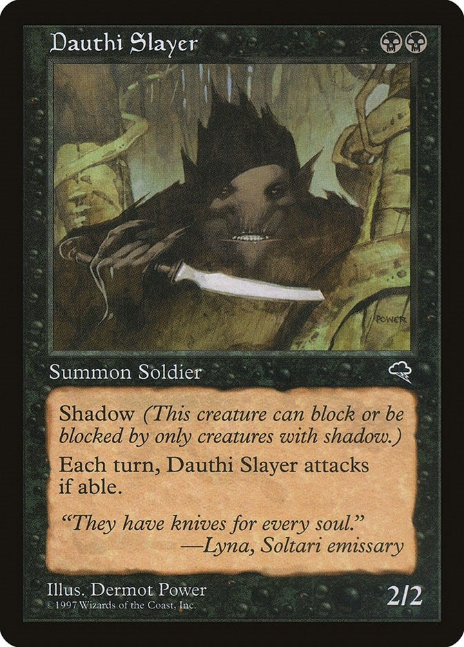 Image for Dauthi Slayer (126) [Tempest]