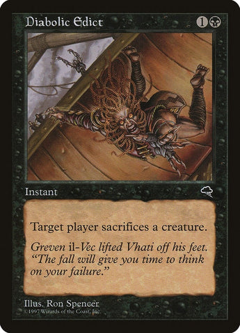 Image for Diabolic Edict (128) [Tempest]