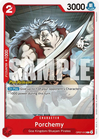 Image for Porchemy (OP07-012) - One Piece Card Game