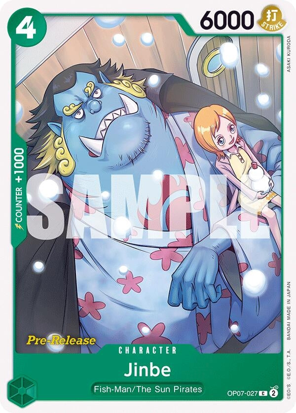 Jinbe (027) (OP07-027) (OP07 PRE)