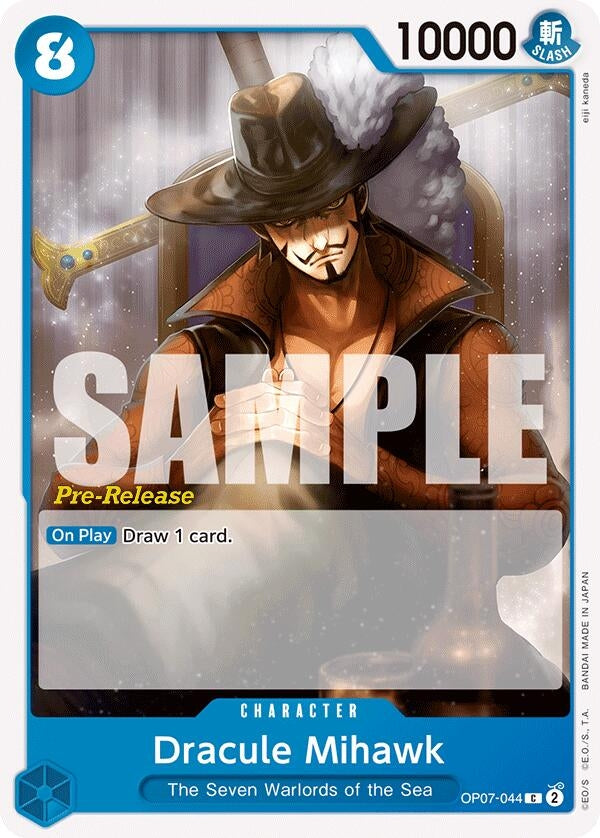 Dracule Mihawk (OP07-044) (OP07 PRE)