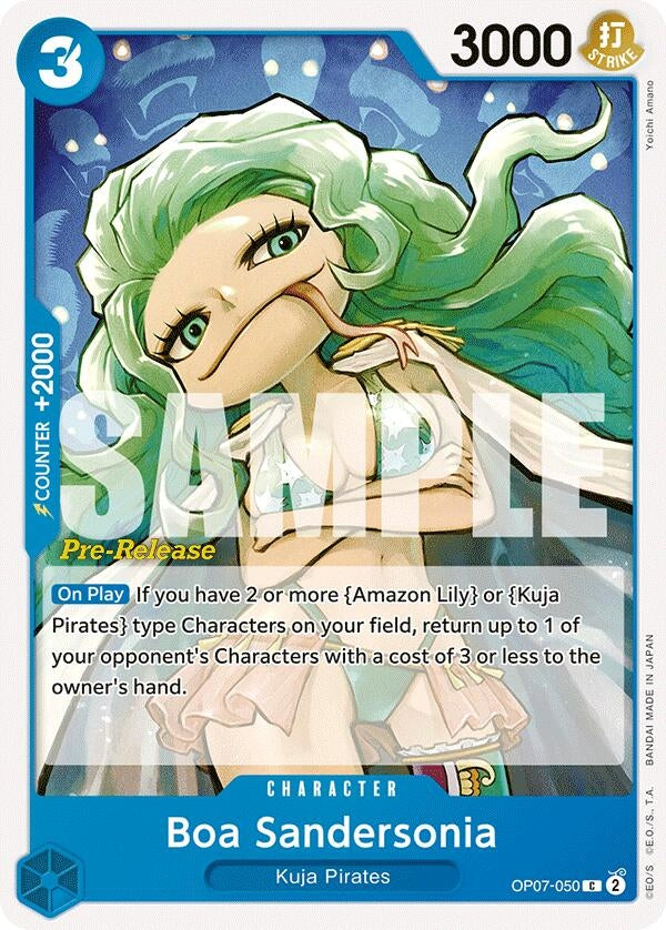 Boa Sandersonia (OP07-050) (OP07 PRE)