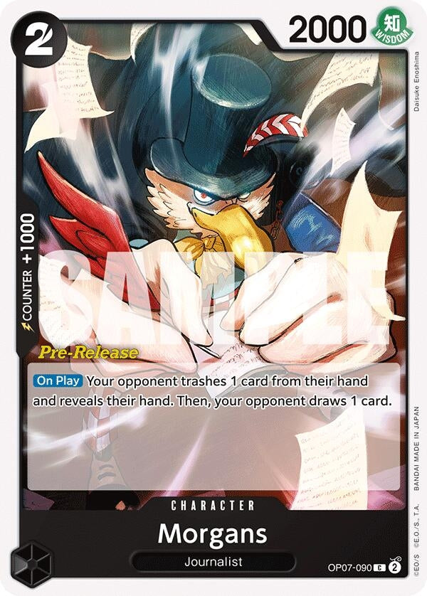 Morgans (OP07-090) (OP07 PRE)