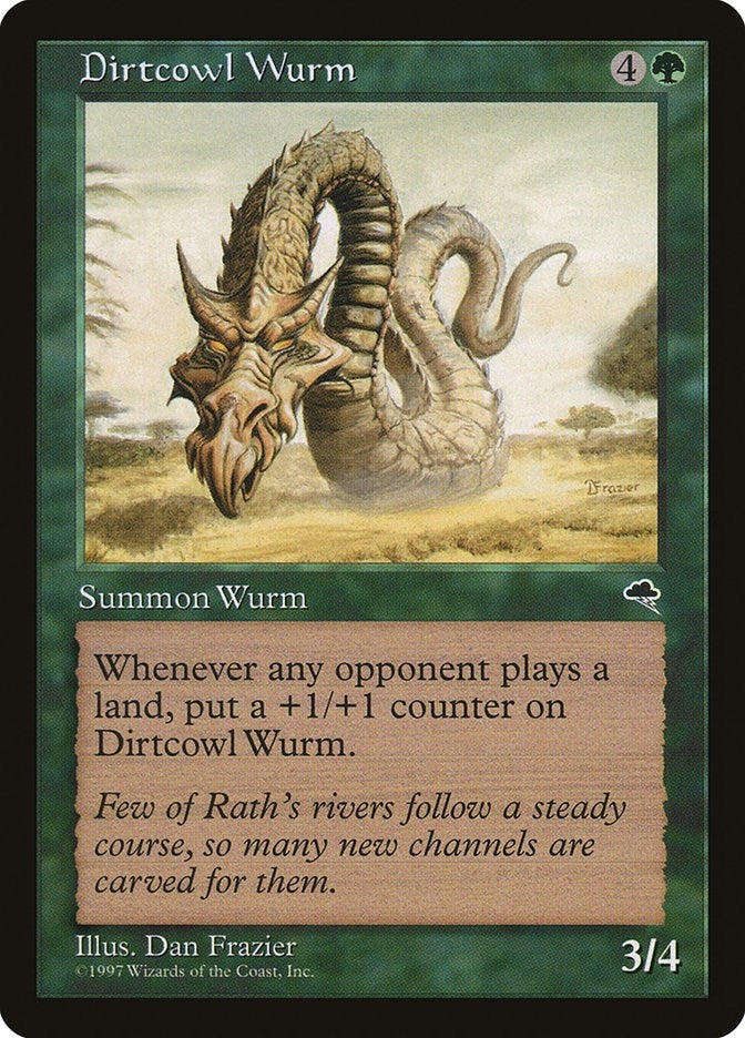 Image for Dirtcowl Wurm (221) [Tempest]