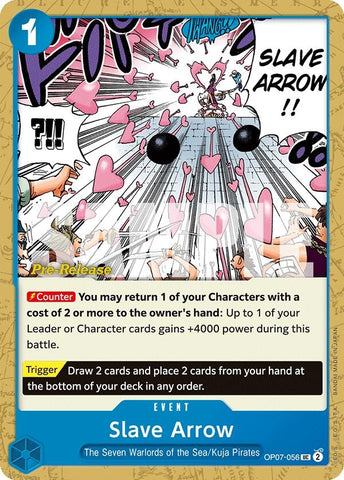 Image for Slave Arrow (OP07-056) - One Piece Card Game