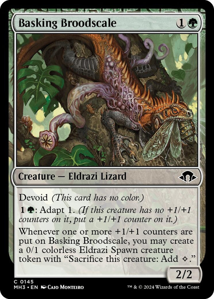Image for Basking Broodscale (145) [Modern Horizons 3]