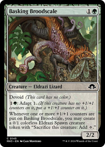 Image for Basking Broodscale (145) [Modern Horizons 3]