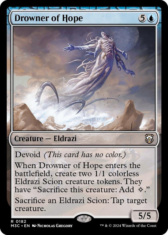Image for Drowner of Hope (182) [Commander: Modern Horizons 3]