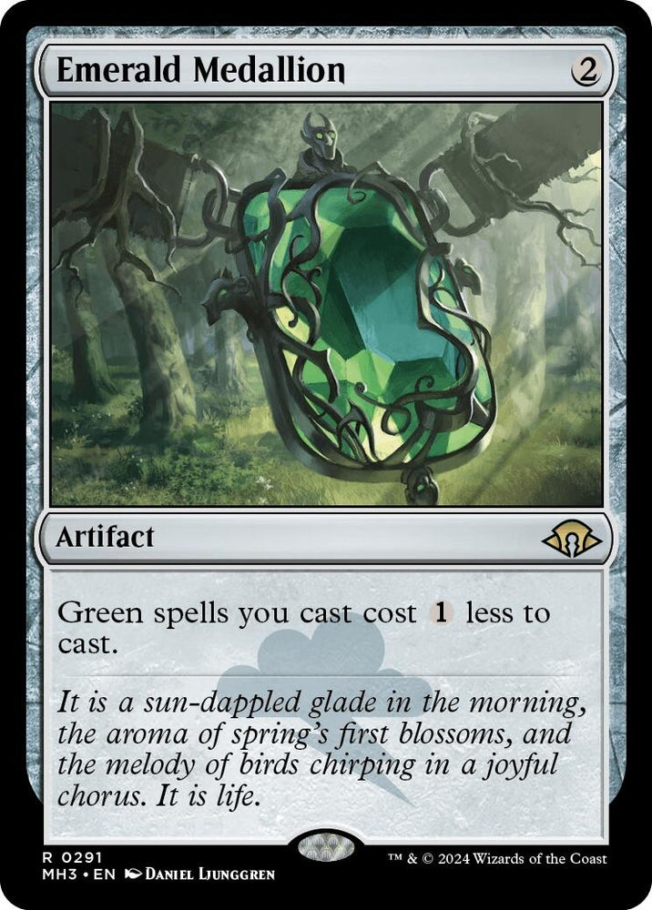 Image for Emerald Medallion (291) [Modern Horizons 3]