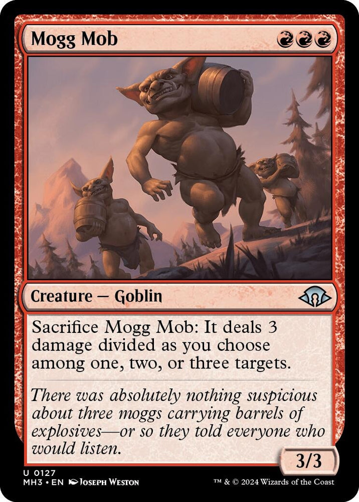 Image for Mogg Mob (127) [Modern Horizons 3]