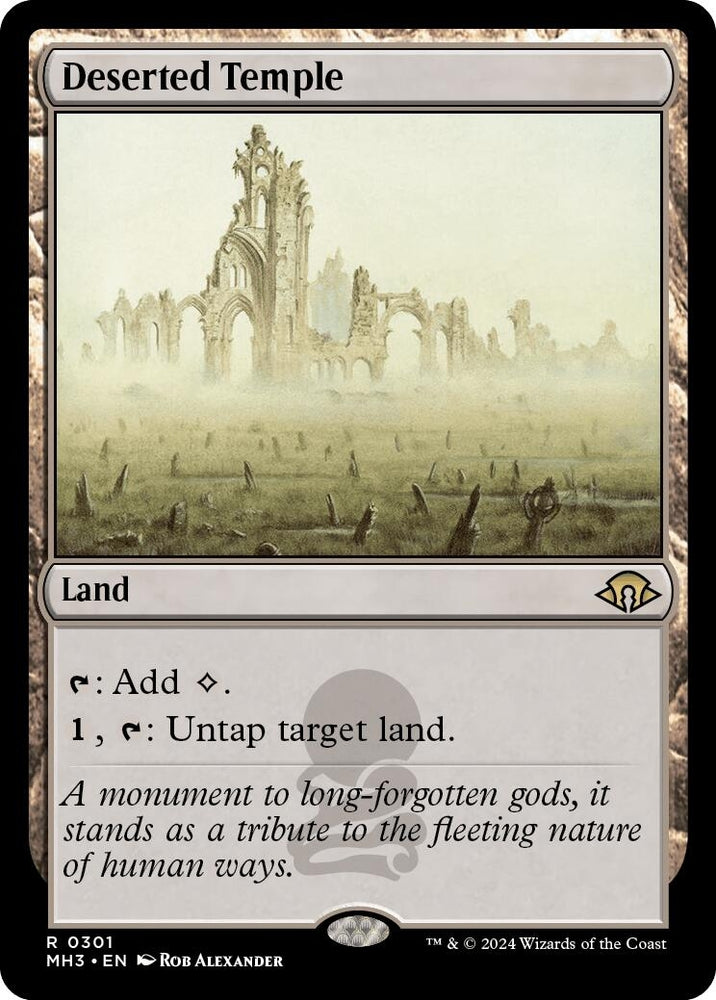 Image for Deserted Temple (301) [Modern Horizons 3]