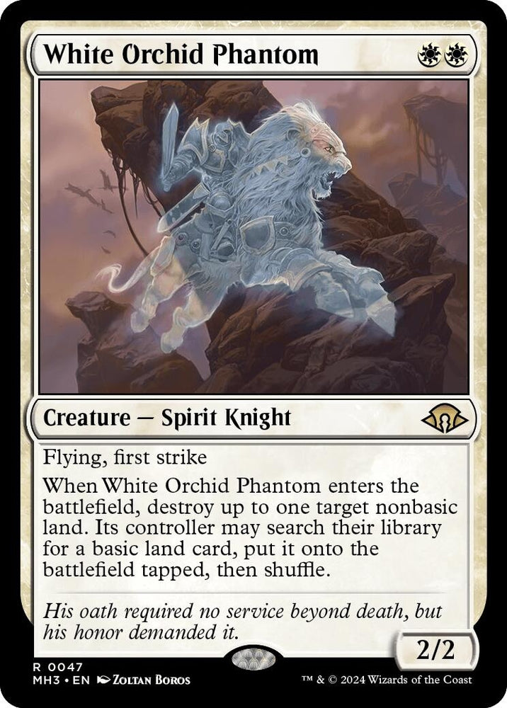 Image for White Orchid Phantom (47) [Modern Horizons 3]
