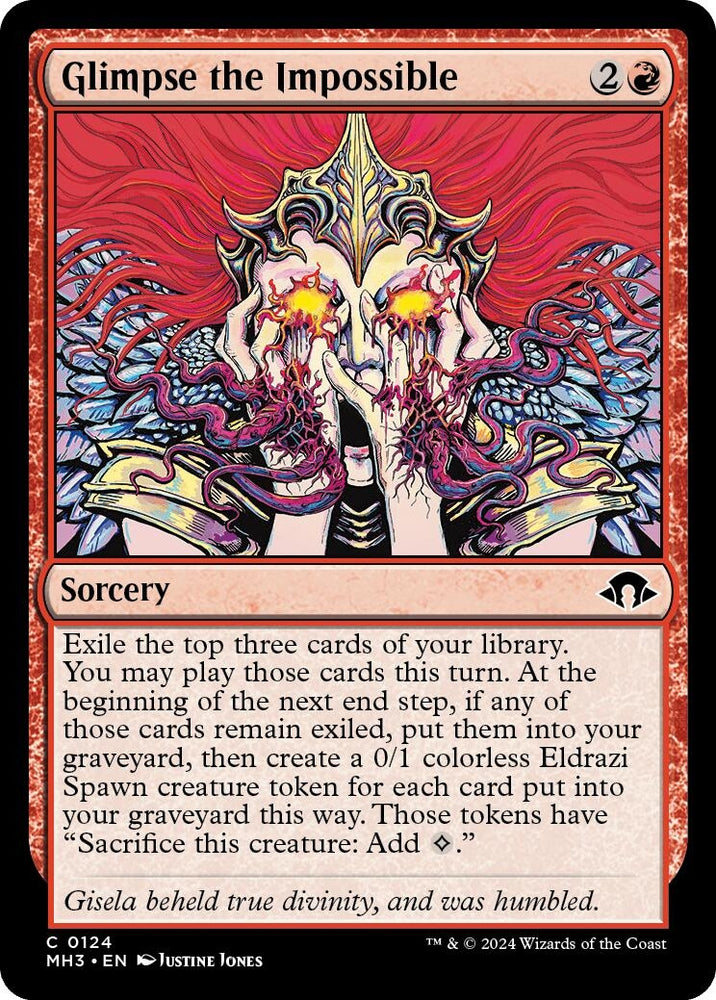 Image for Glimpse the Impossible (124) [Modern Horizons 3]