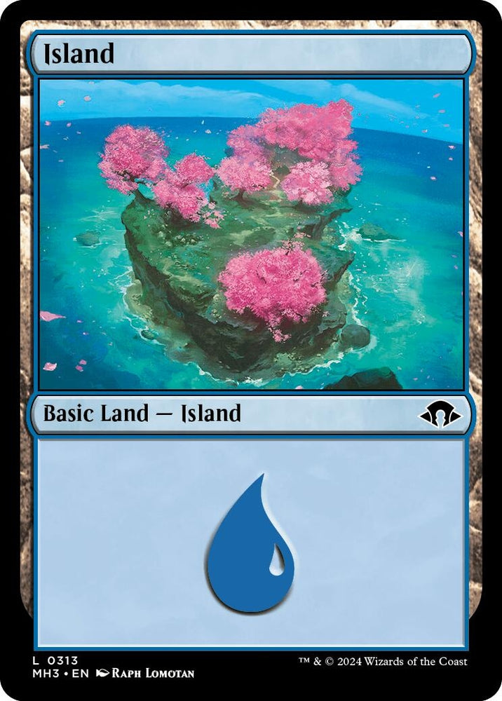 Image for Island (0313) (313) [Modern Horizons 3]
