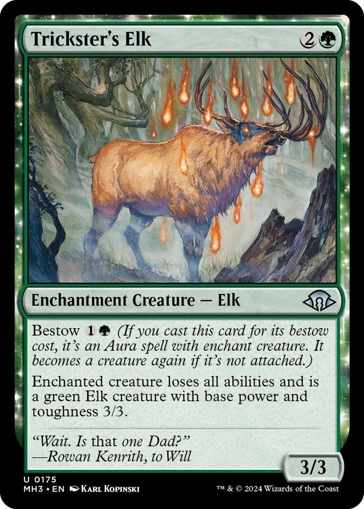 Image for Trickster's Elk (175) [Modern Horizons 3]