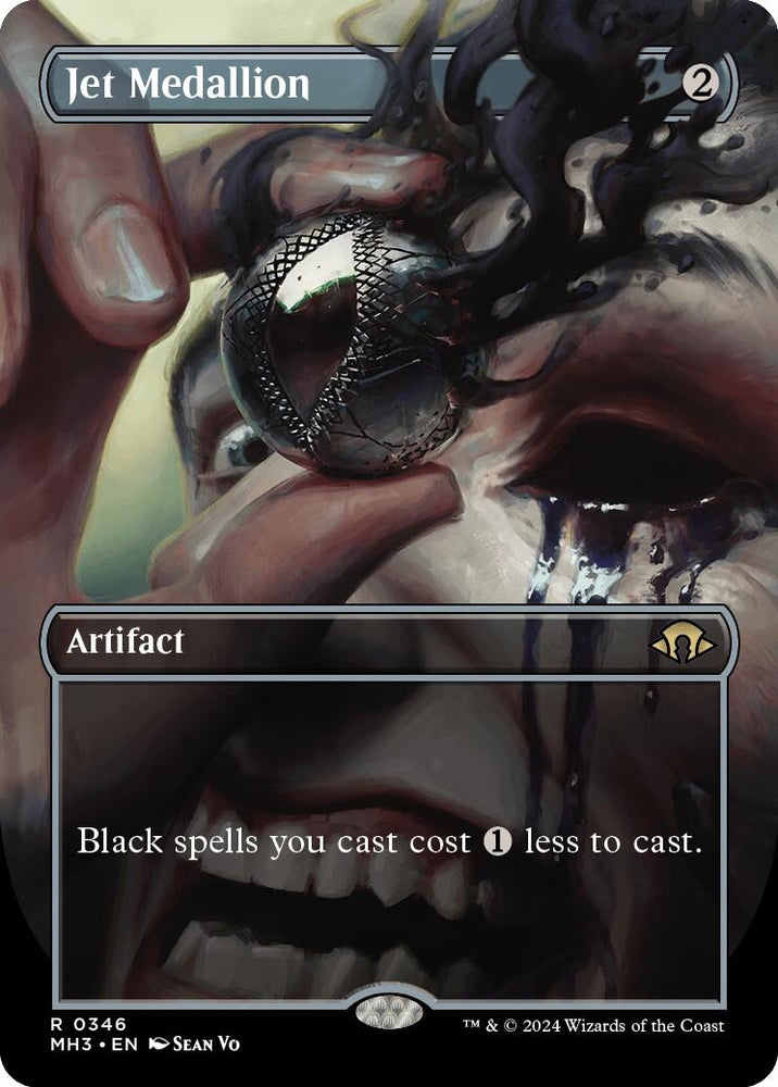 Image for Jet Medallion (Borderless) (346) [Modern Horizons 3]