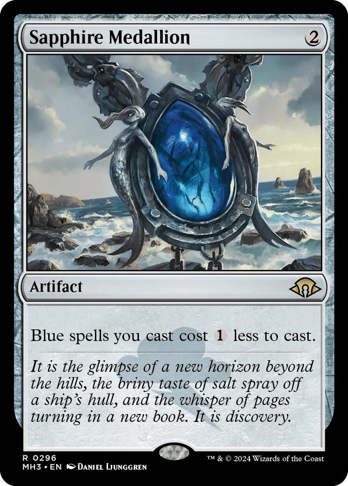 Image for Sapphire Medallion (296) [Modern Horizons 3]