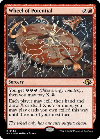 Image for Wheel of Potential (144) [Modern Horizons 3]