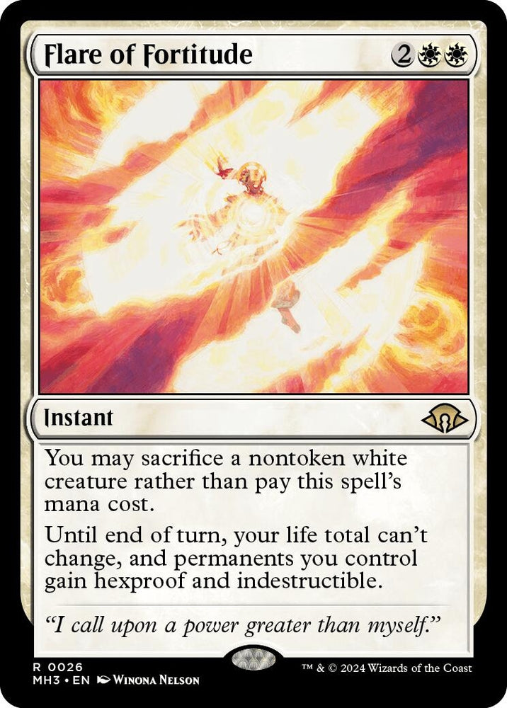 Image for Flare of Fortitude (26) [Modern Horizons 3]