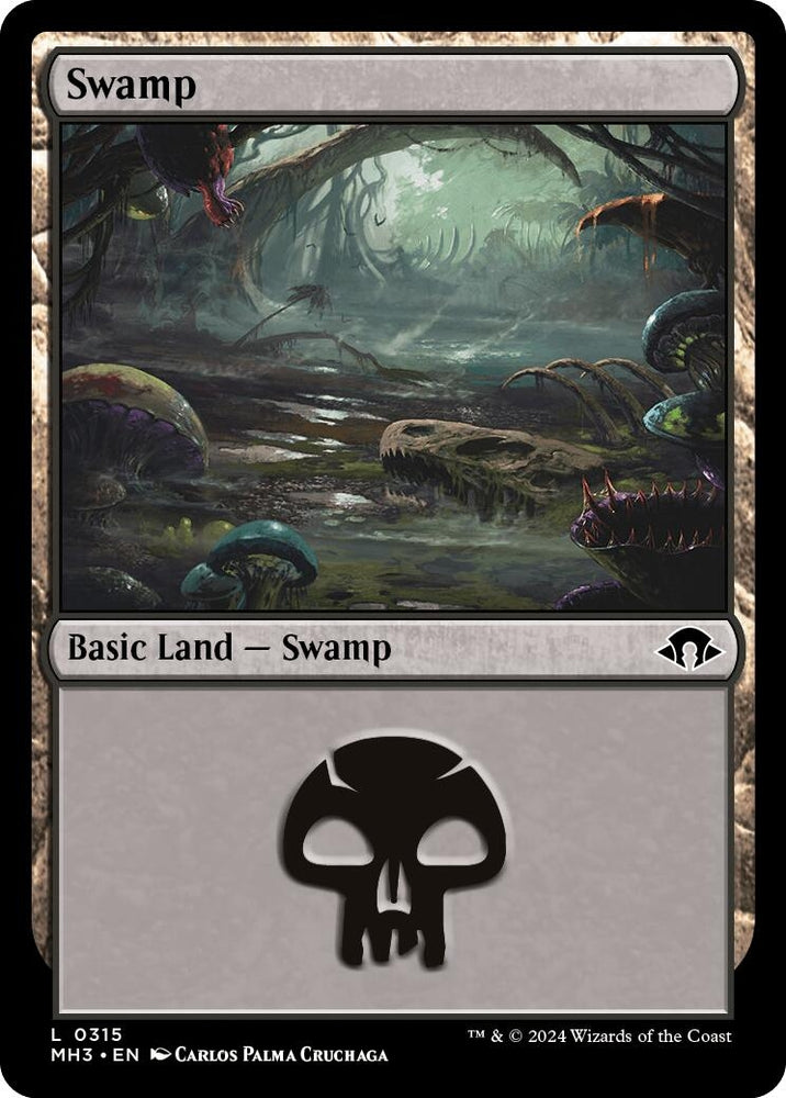 Image for Swamp (0315) (315) [Modern Horizons 3]