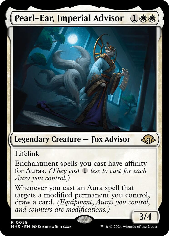 Image for Pearl-Ear, Imperial Advisor (39) [Modern Horizons 3]